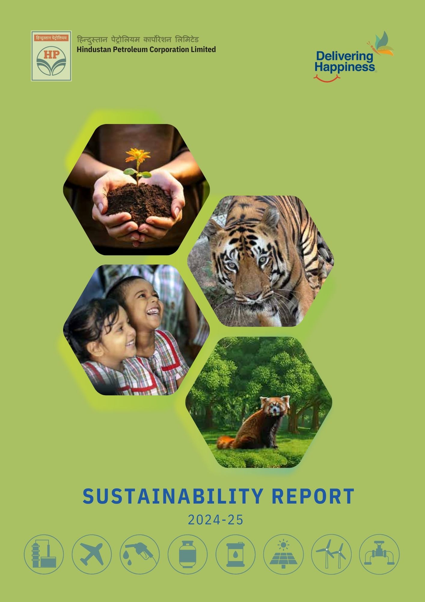 HPCL Sustainability Report 2024-25